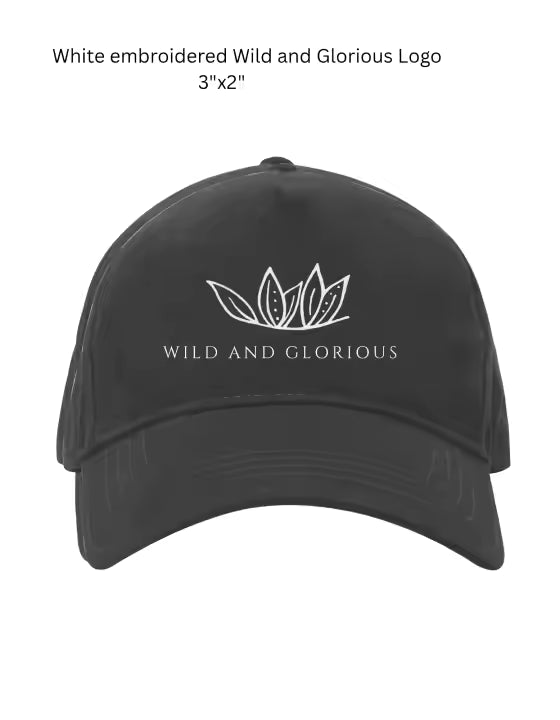 Wild and Glorious Dad Cap