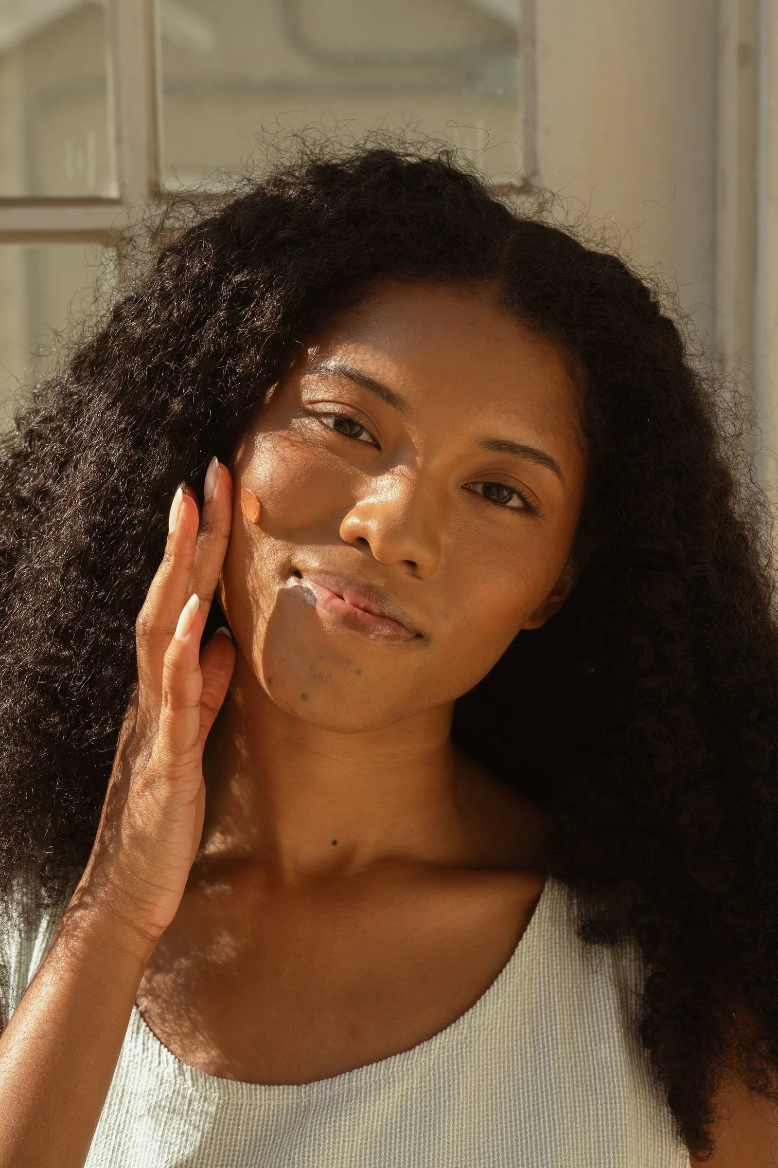 Skwálwen Wild Rose Replenishing Facial Mask