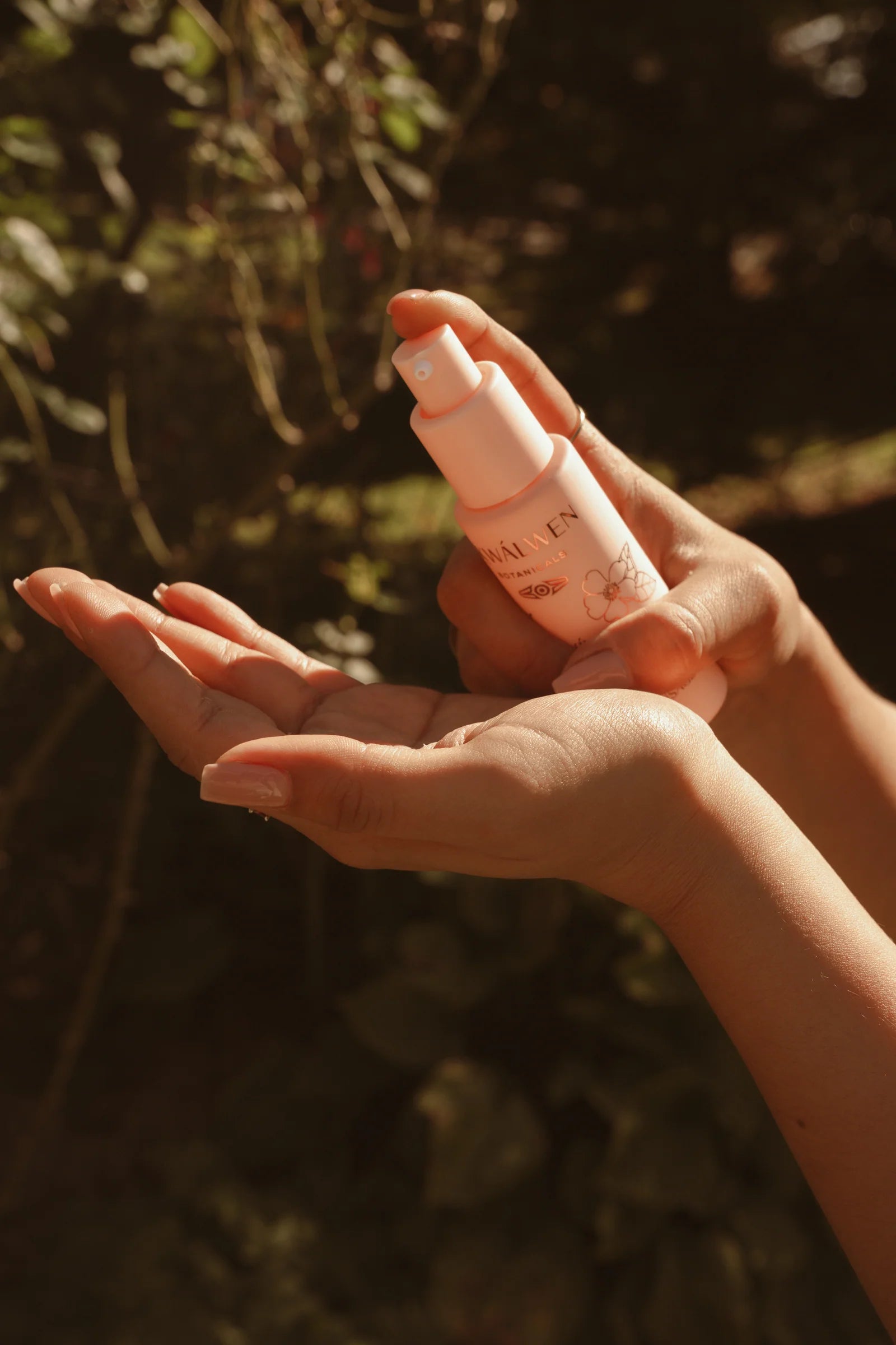 Skwálwen Wild Rose Nourishing Facial Oil