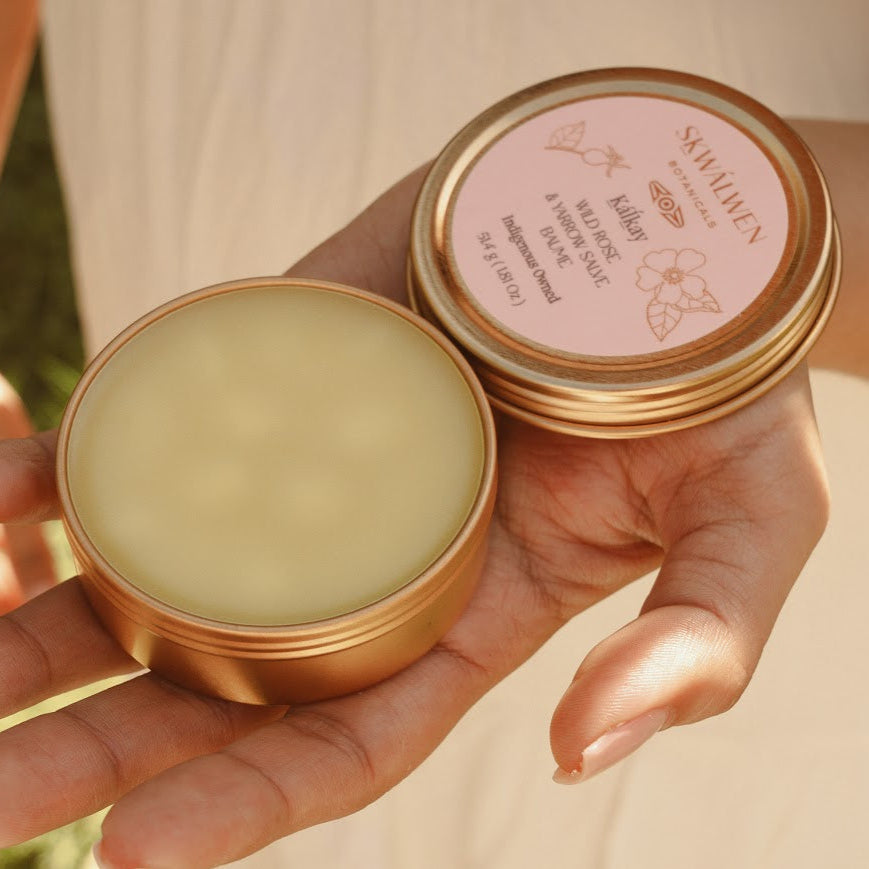 Kalkáy Wild Rose & Yarrow Salve
