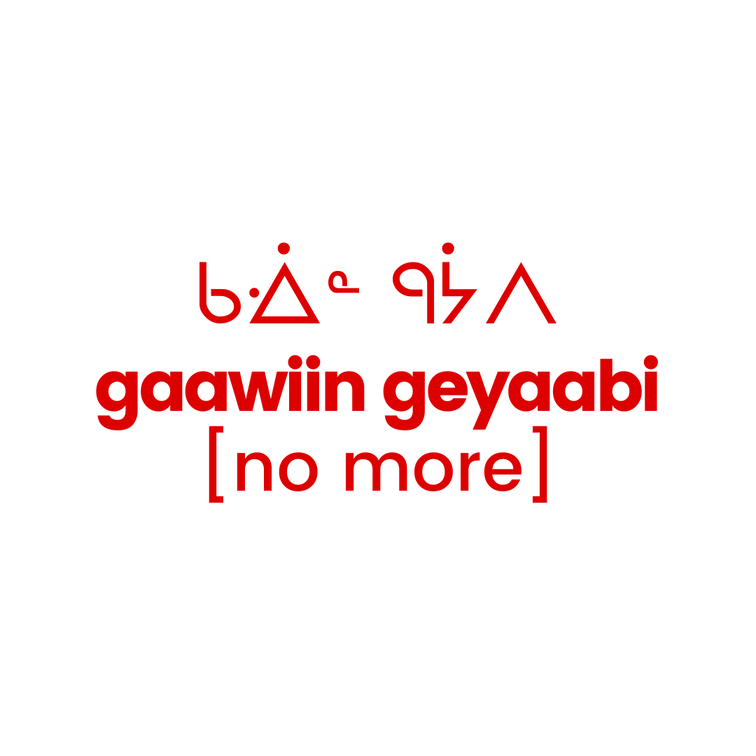 Gaawiin Geyaabi