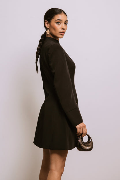 Zip Front Blazer Dress (Pre-Sale)