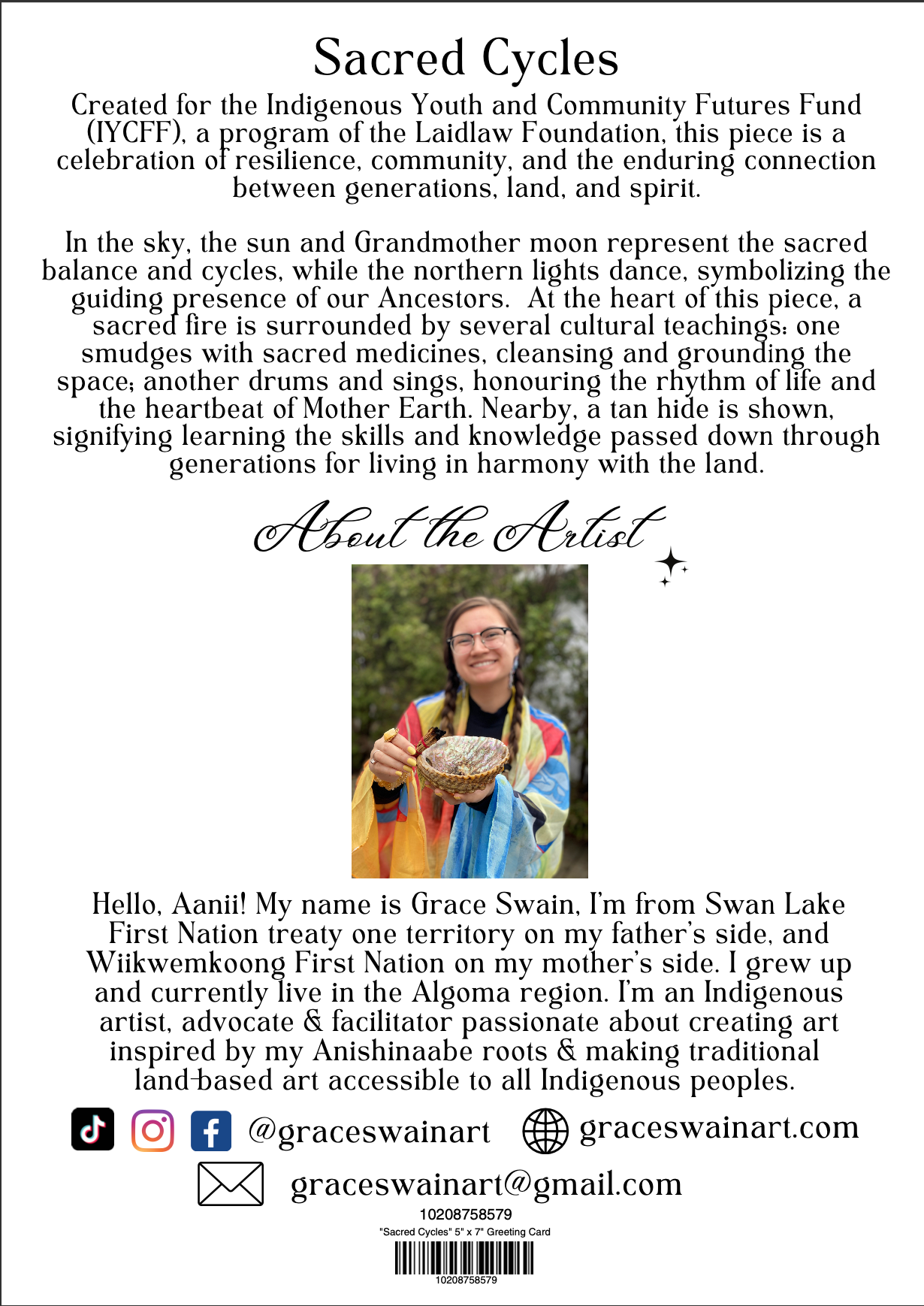 Greeting Cards - Grace Swain