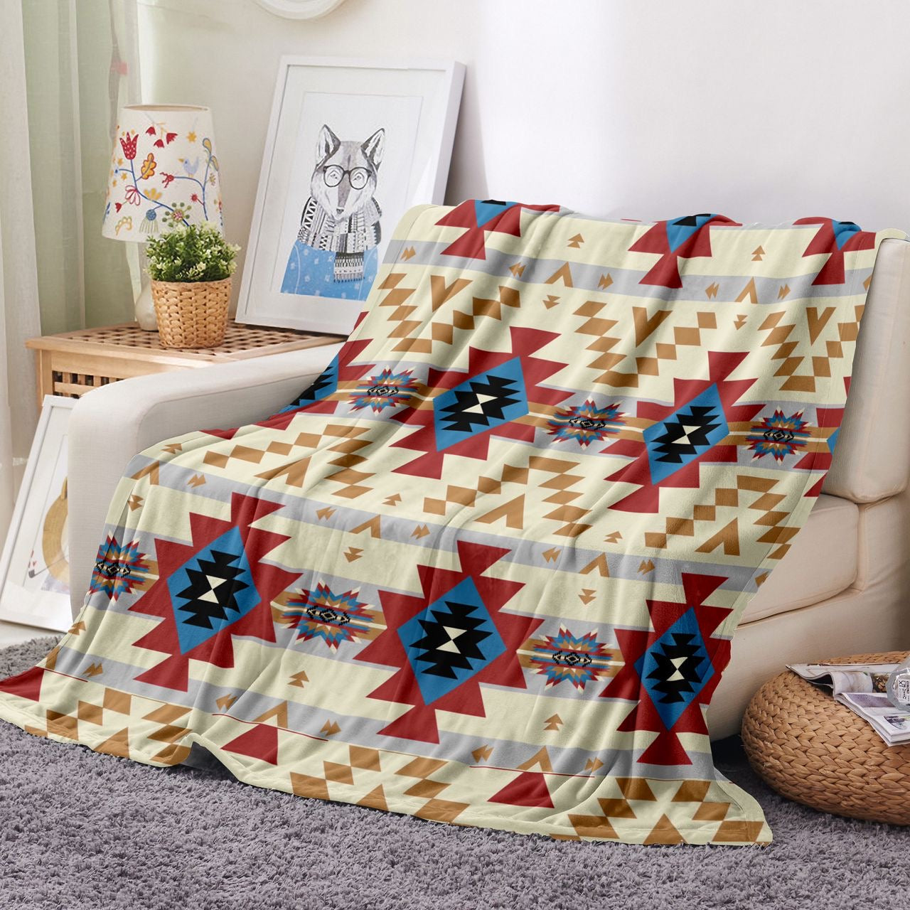 Fleece Throw Blankets