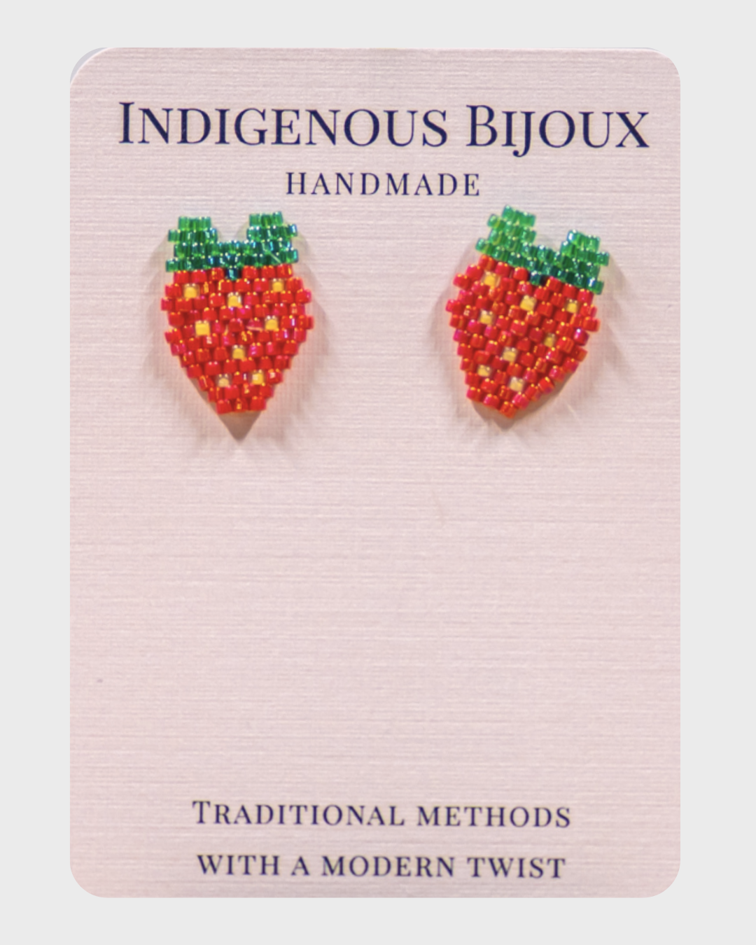 IB - Strawberry Studs