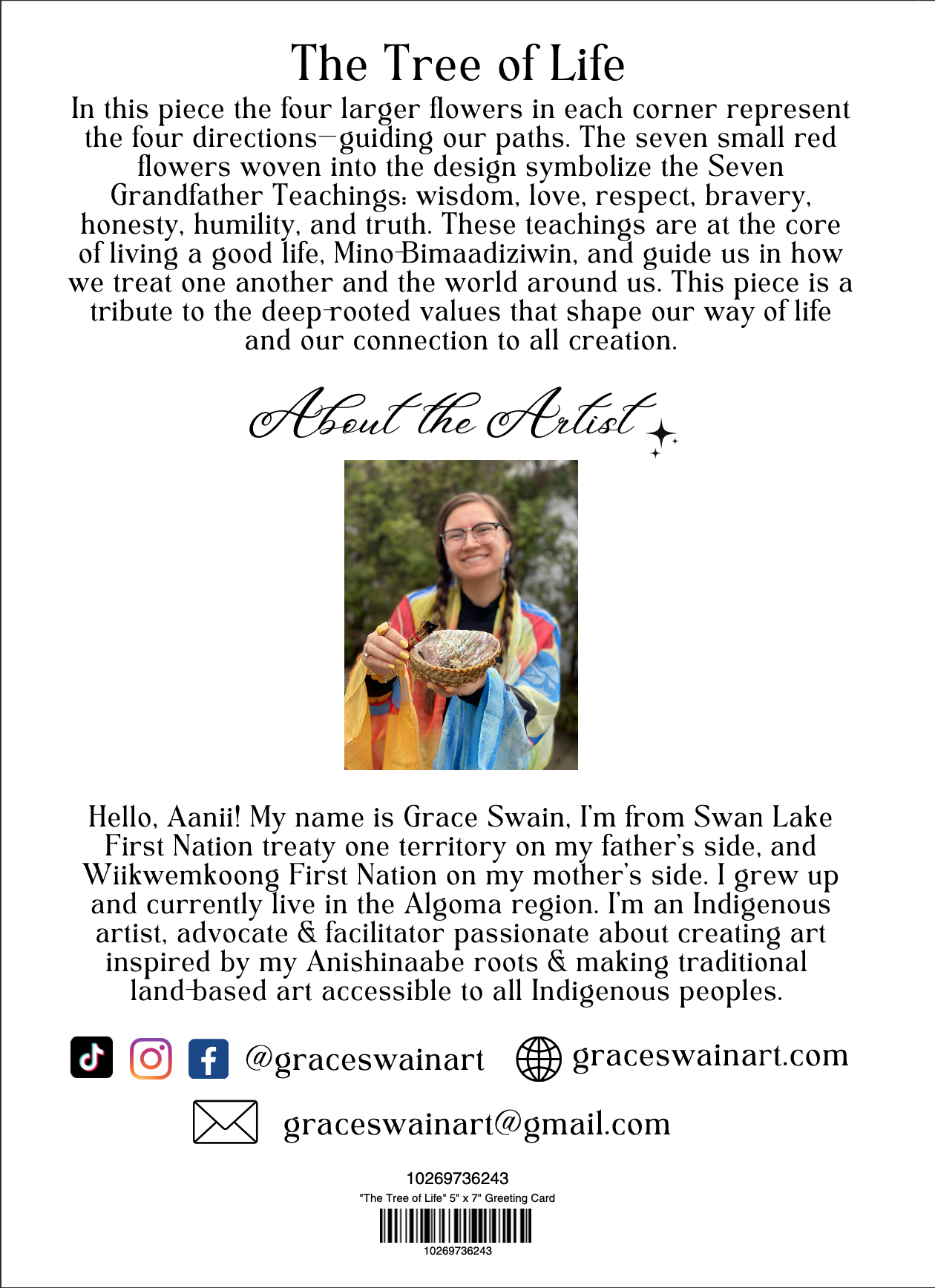 Greeting Cards - Grace Swain