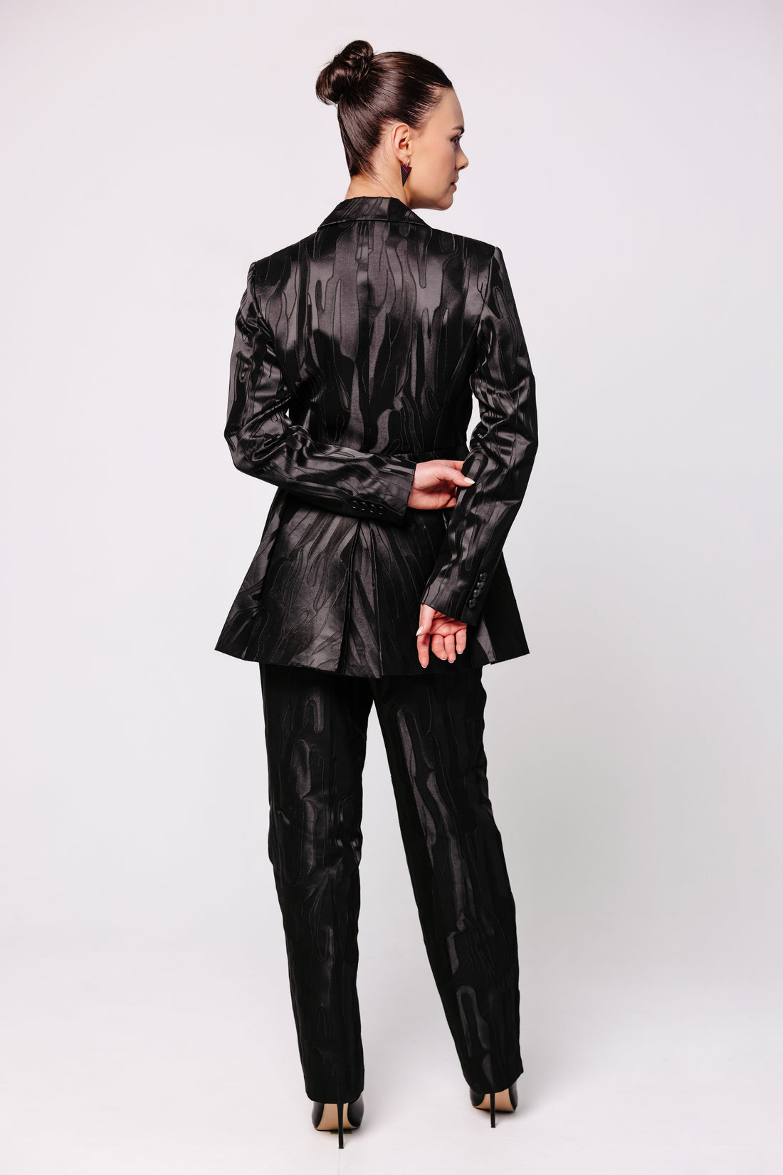 Brocade Suit Pant