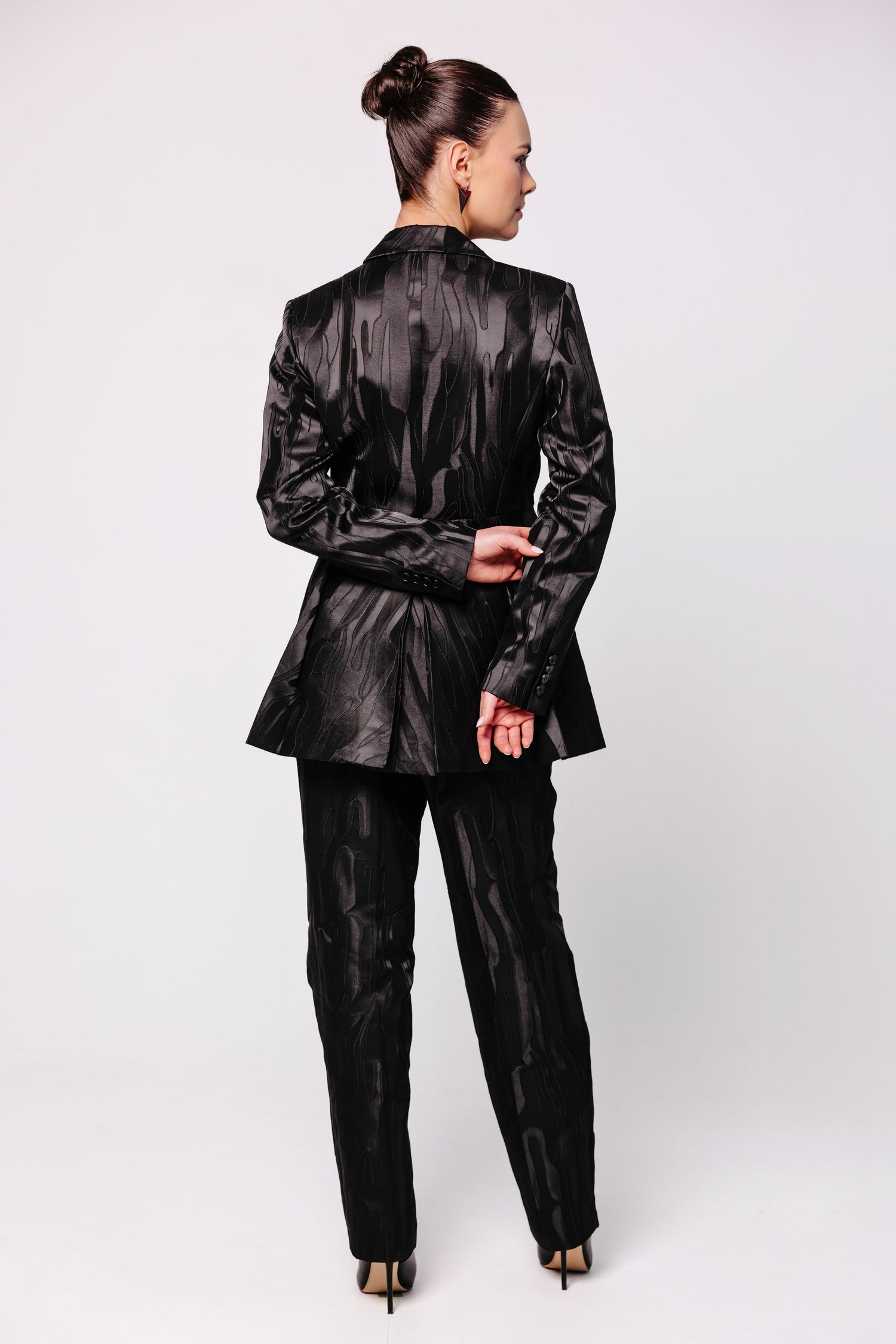 Brocade Suit Pant