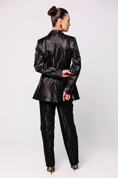Brocade Suit Pant
