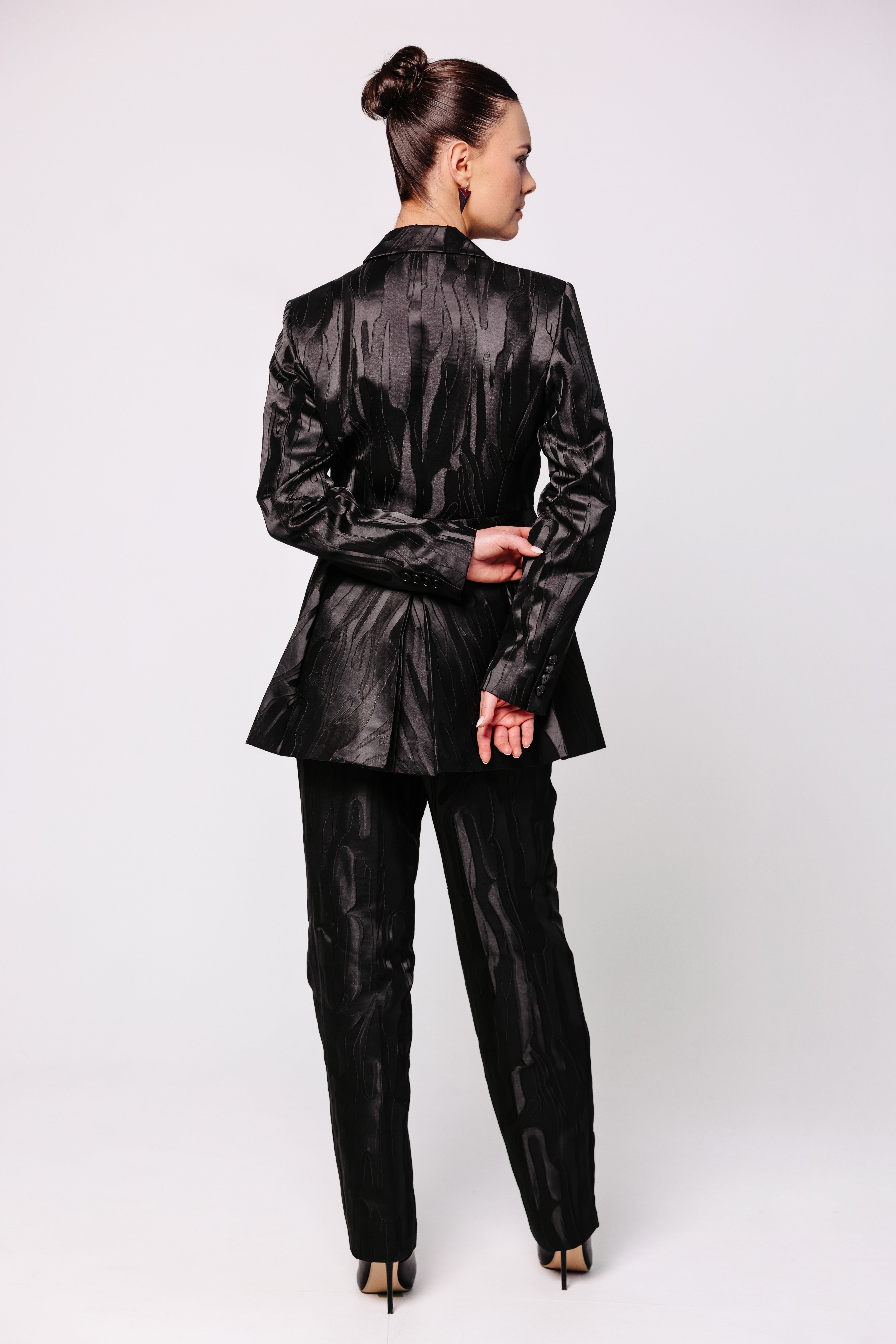 Brocade Suit Jacket