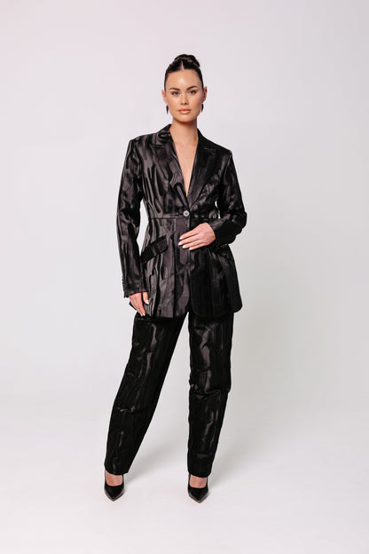 Brocade Suit Pant