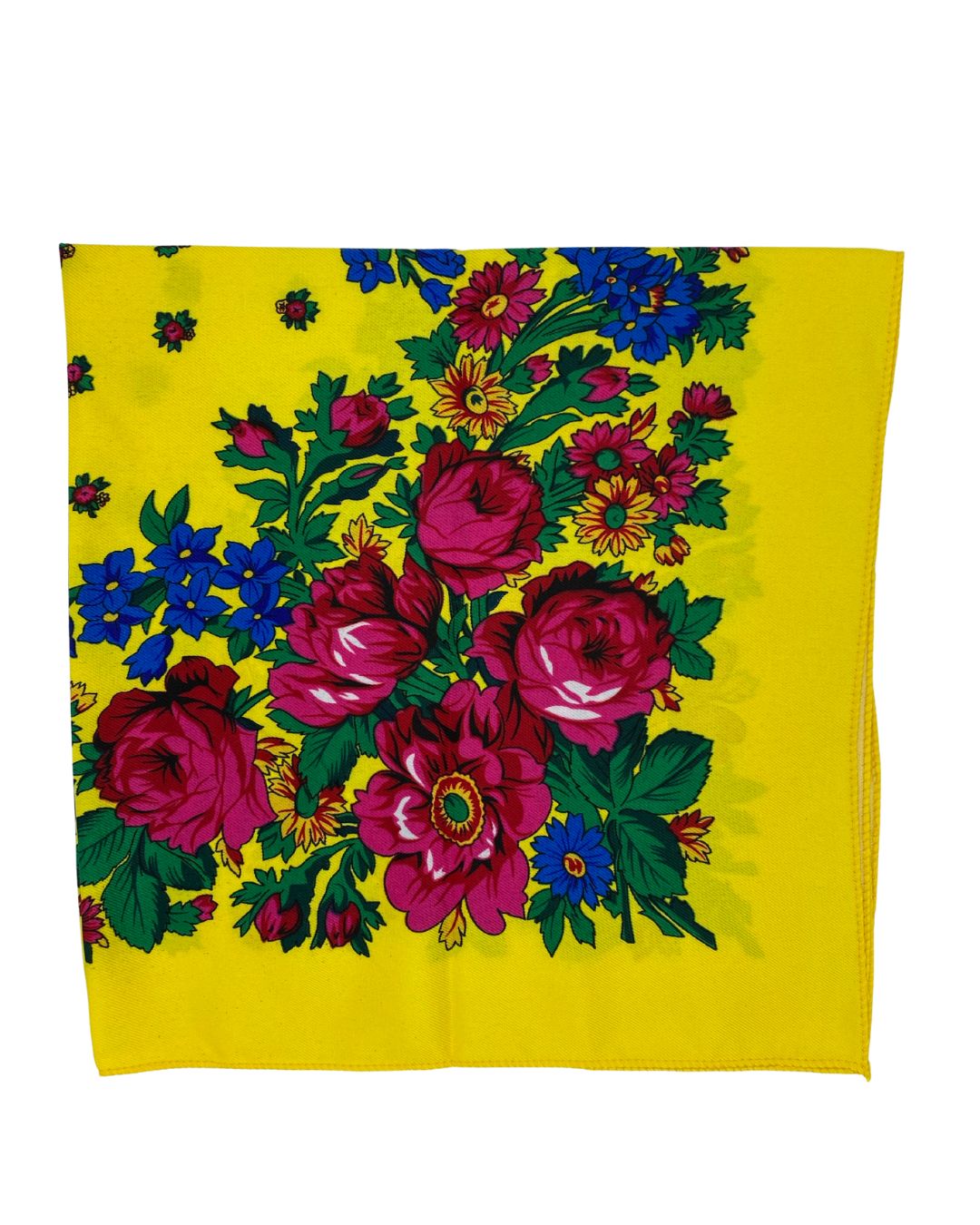 Yellow Kokom Scarf