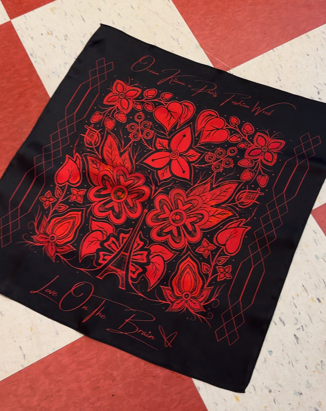 OK Silk Scarf