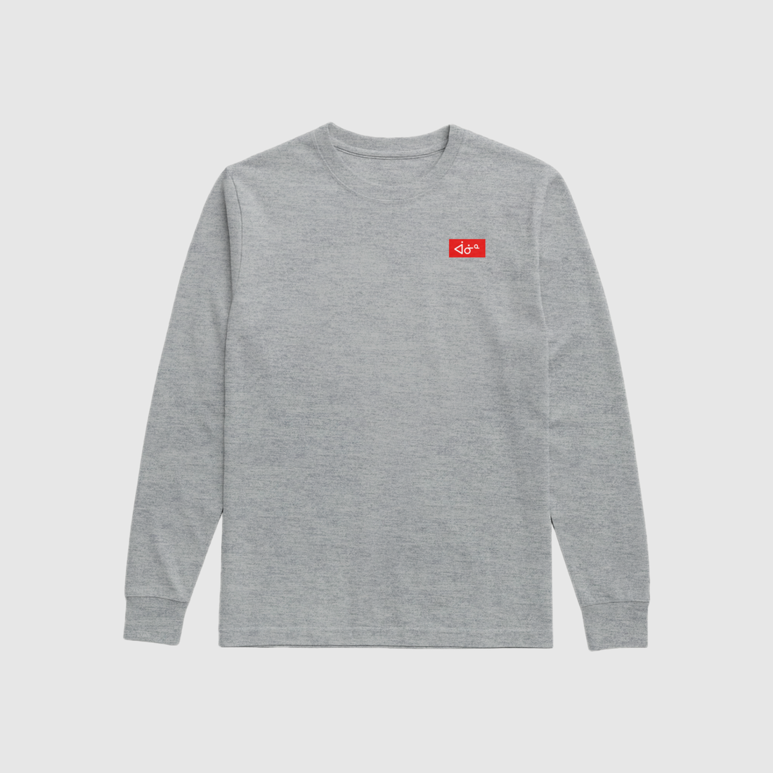 aaniin Box Logo LS Tee