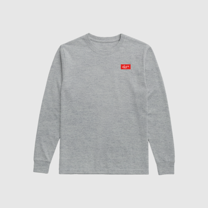 aaniin Box Logo LS Tee