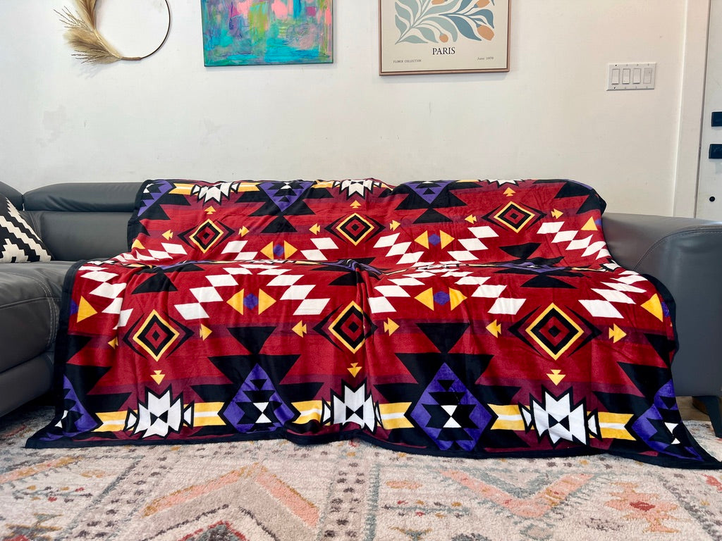 Fleece Throw Blankets