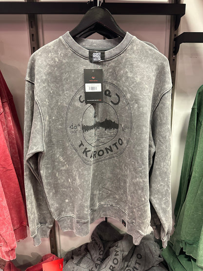 Tkaronto Cotton Crew