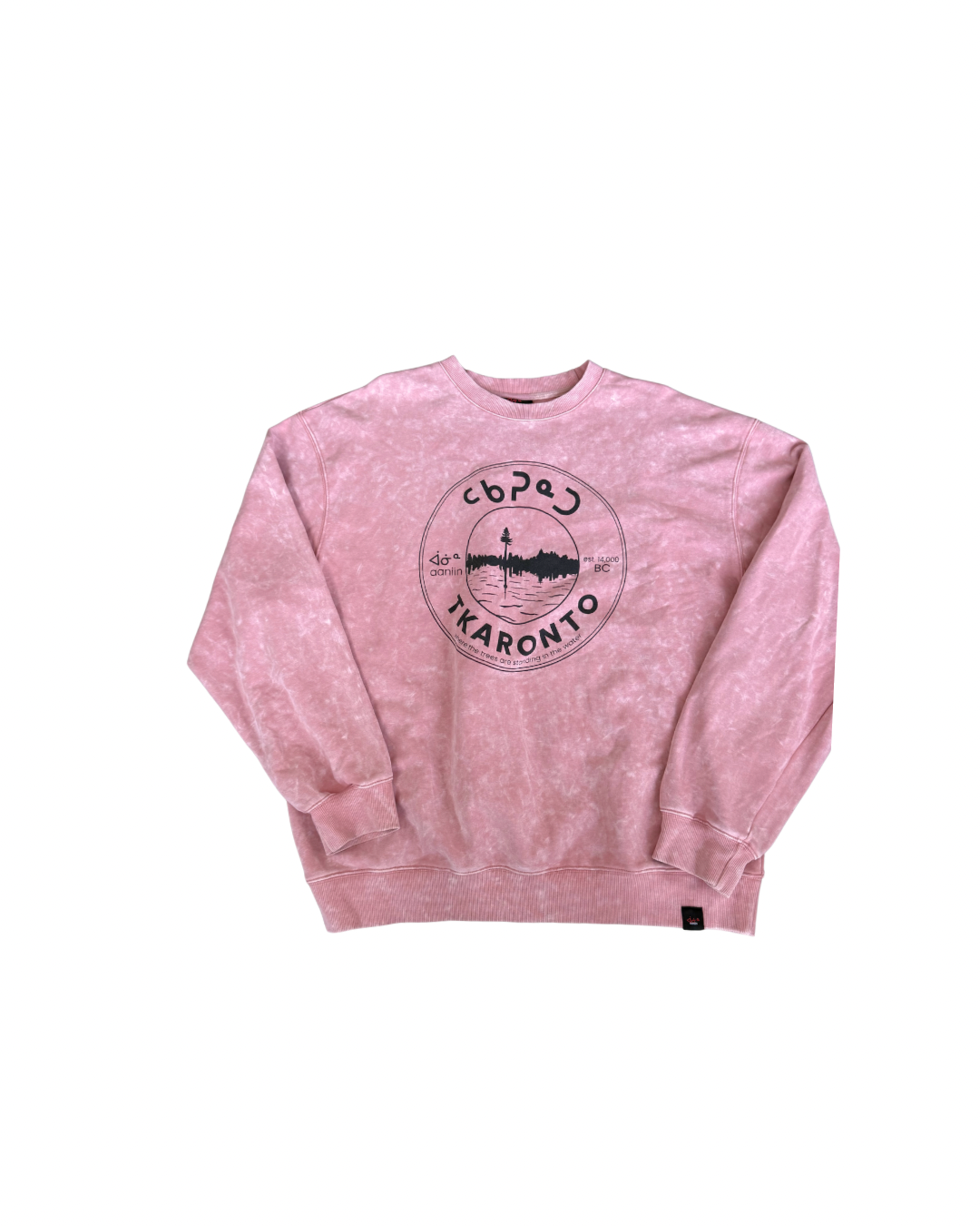 Tkaronto Cotton Crew