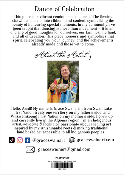 Greeting Cards - Grace Swain