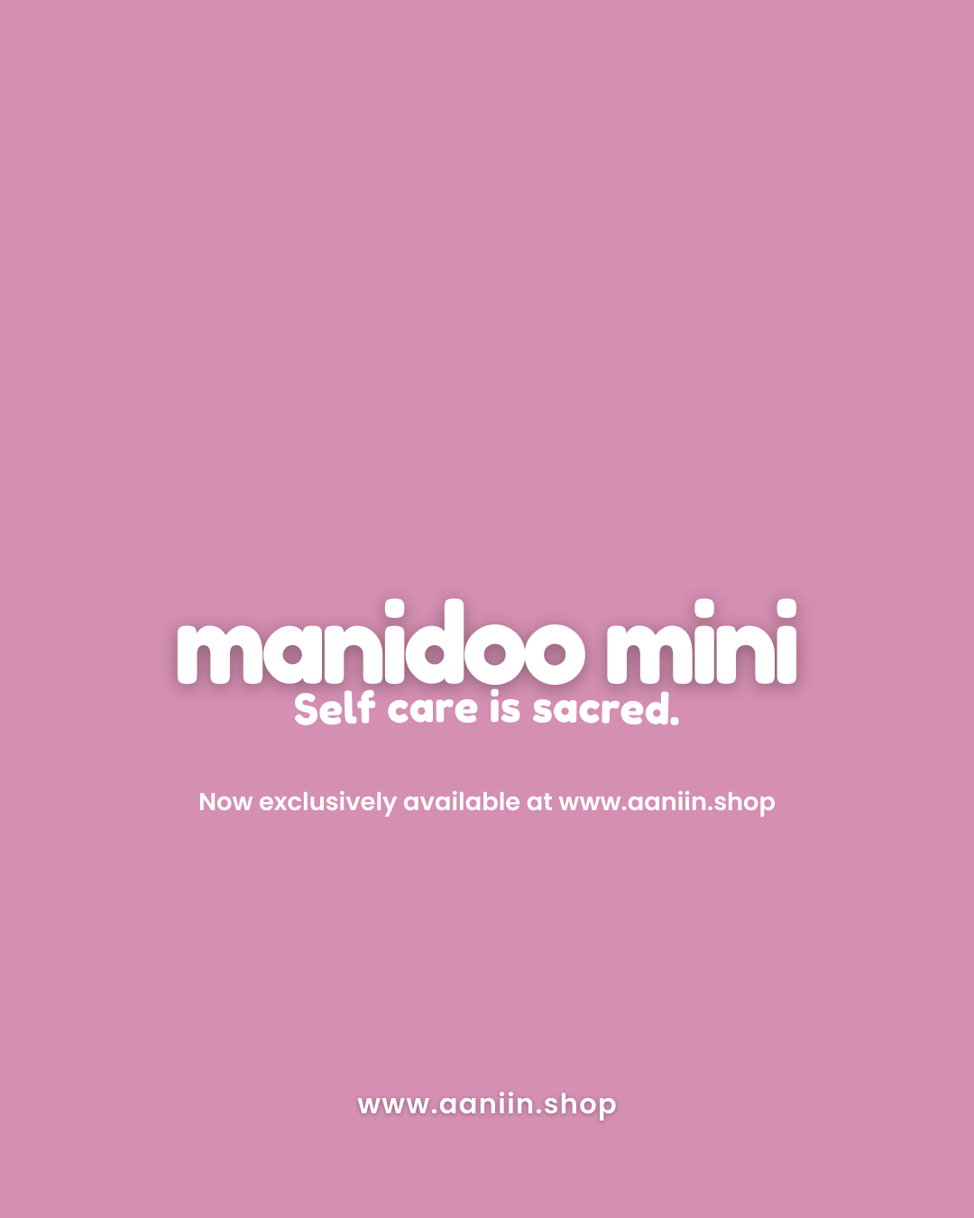 manidoo mini sacred set