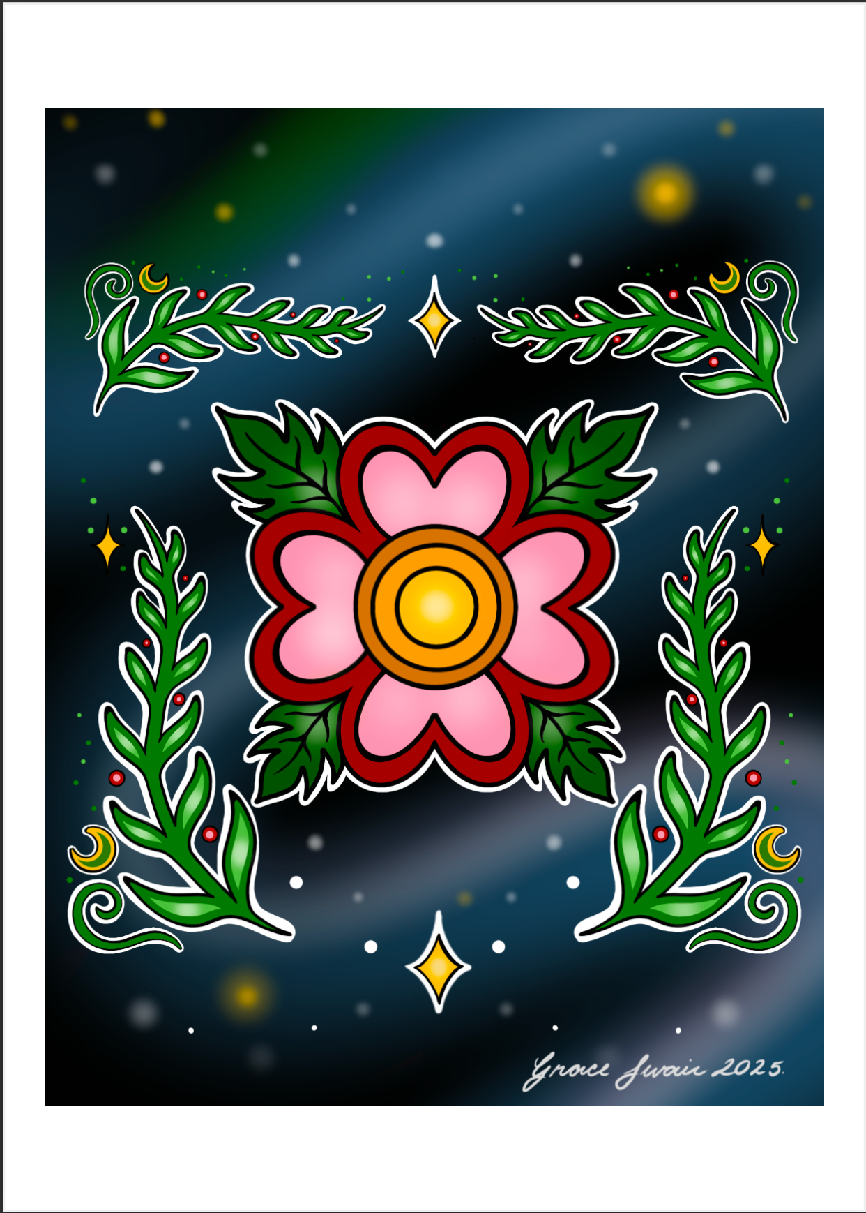 Greeting Cards - Grace Swain