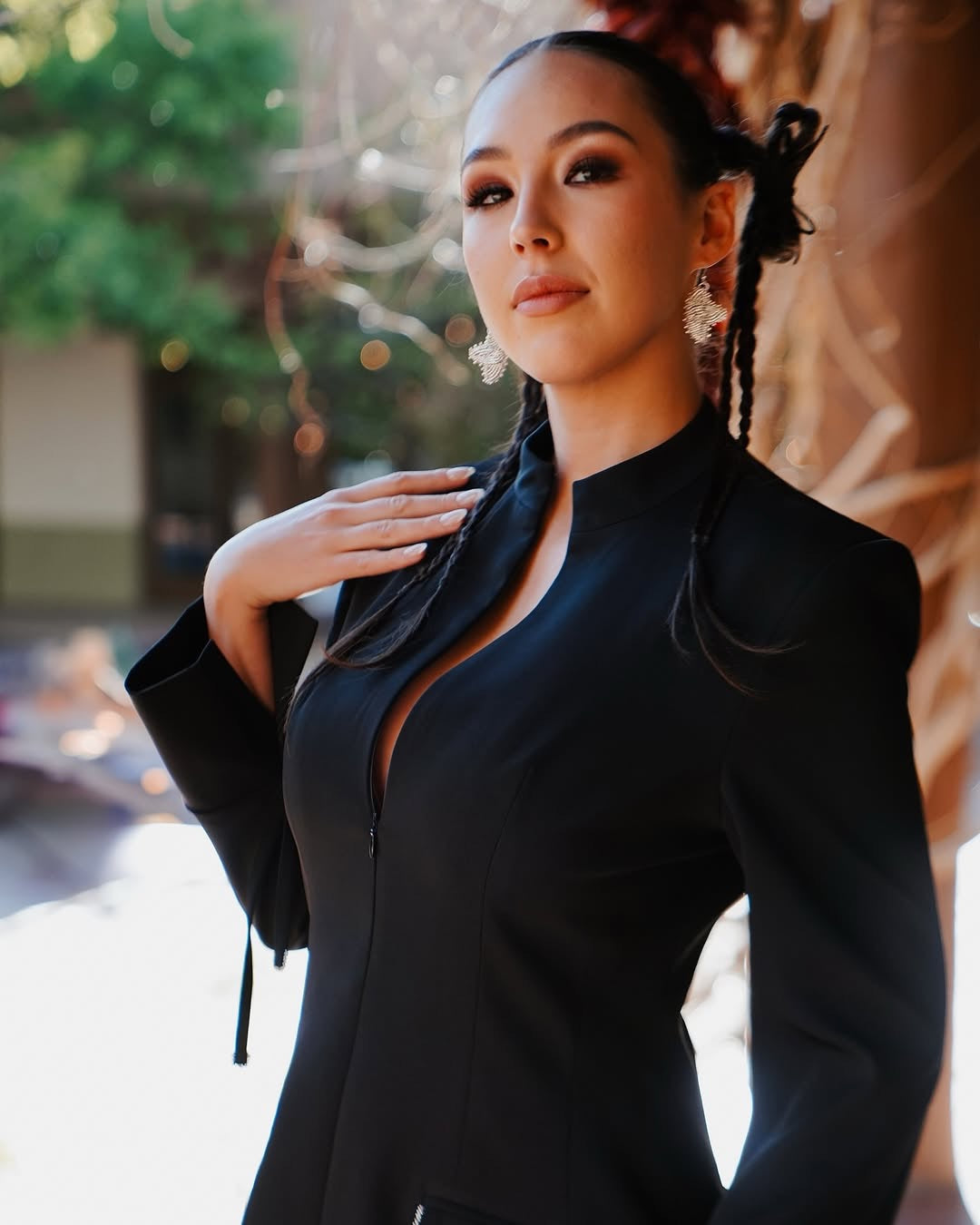 Zip Front Blazer Dress (Pre-Sale)