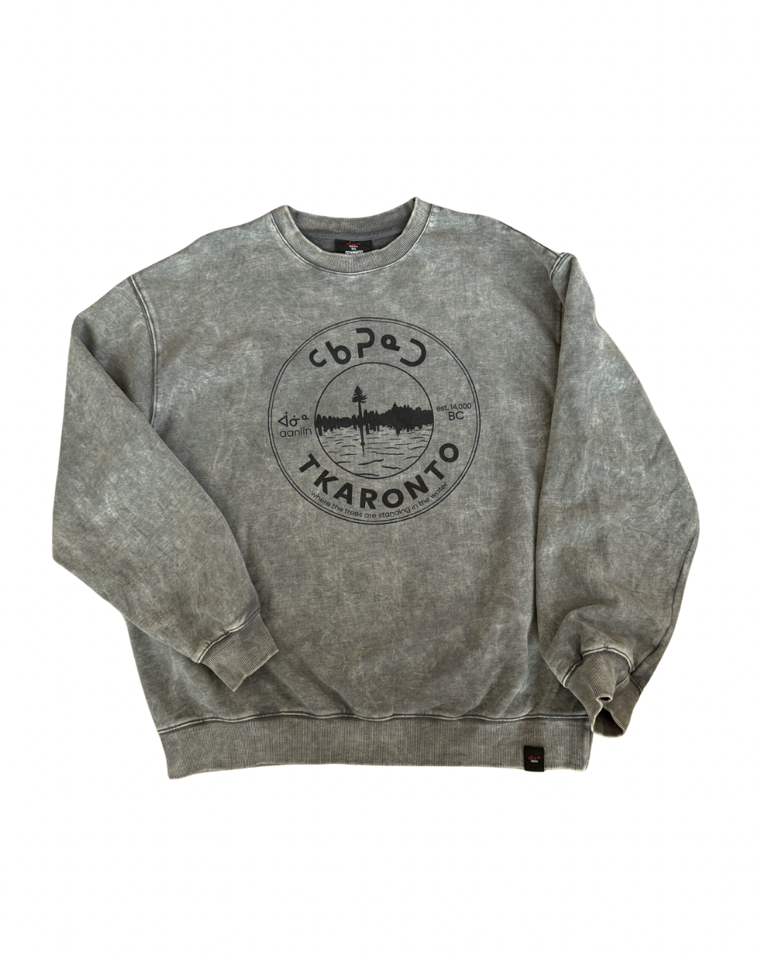 Tkaronto Cotton Crew