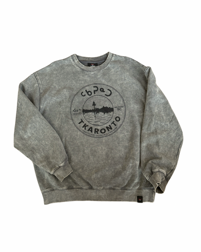 Tkaronto Cotton Crew