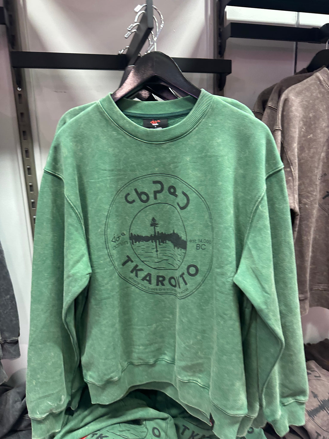 Tkaronto Cotton Crew
