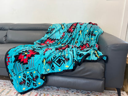 Fleece Throw Blankets