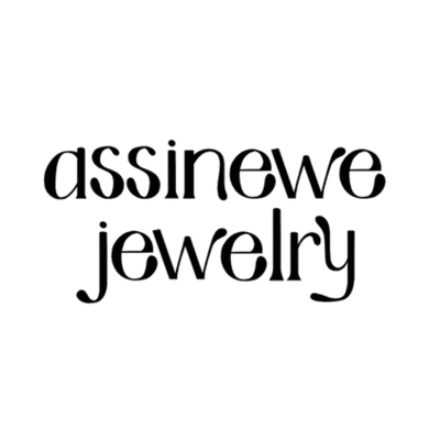 Assinewe Jewelry logo in a square format