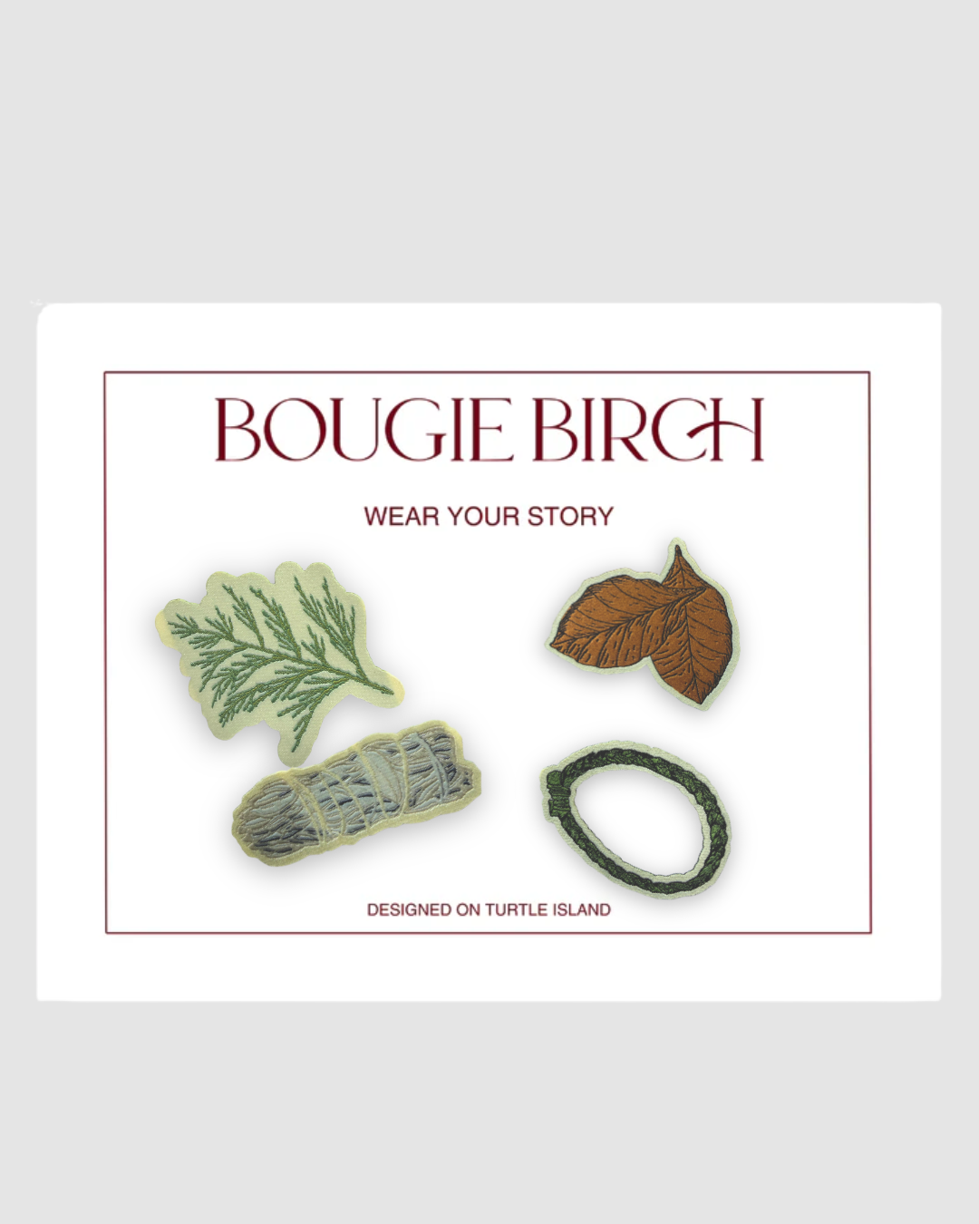 BB - Medicine Bundle Patches