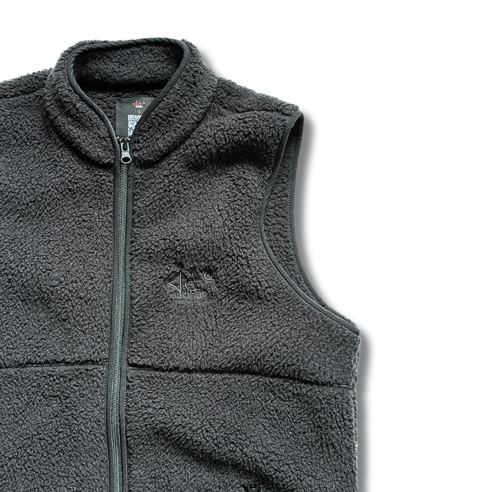 Monochrome - Fleece Vest