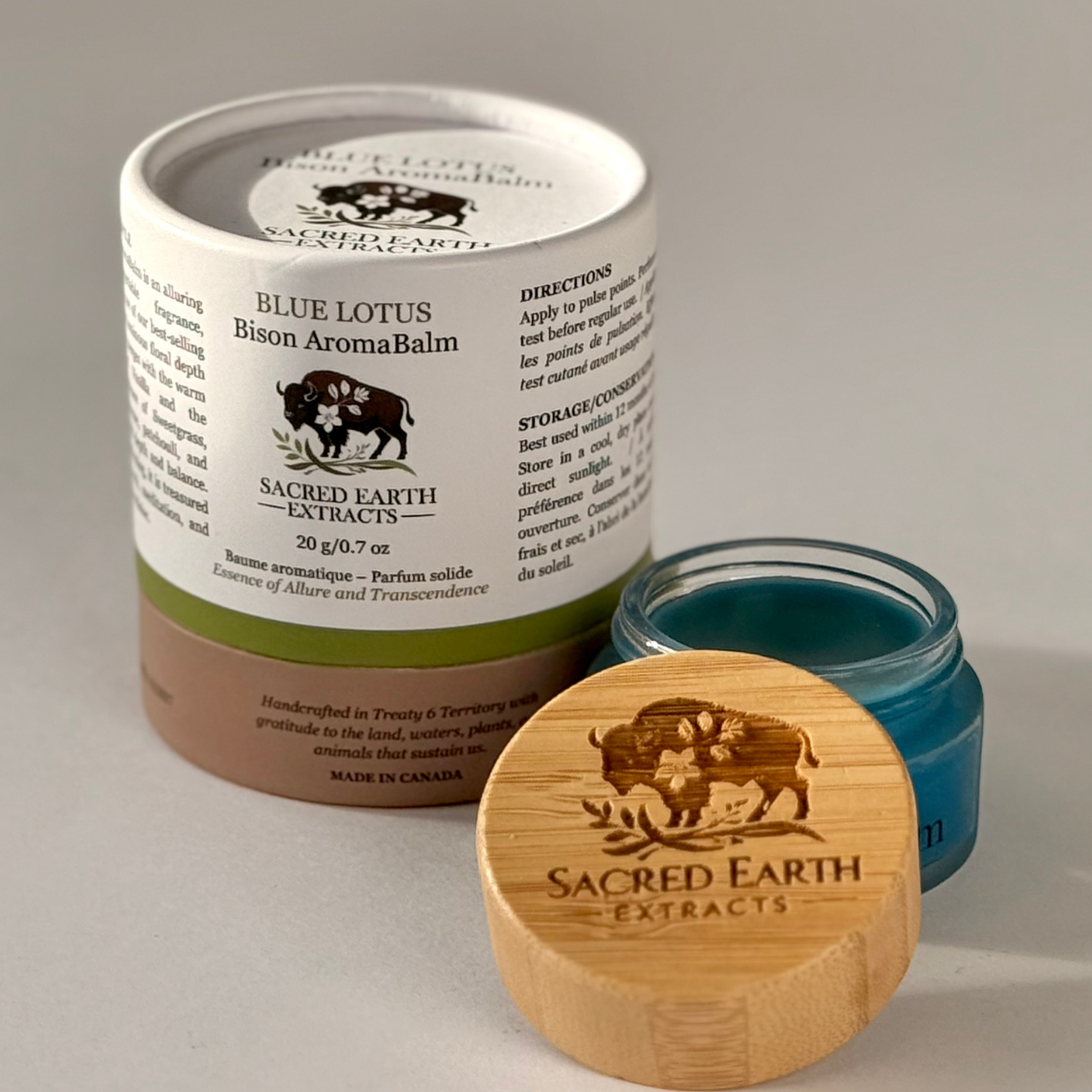 Blue Lotus Bison AromaBalm