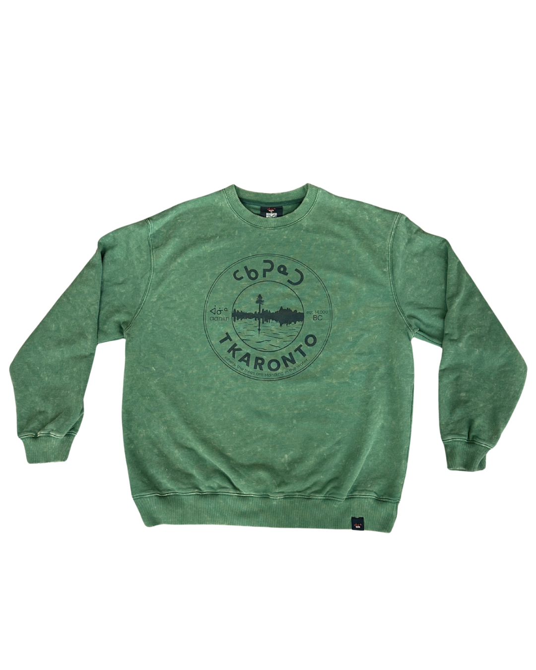 Tkaronto Cotton Crew