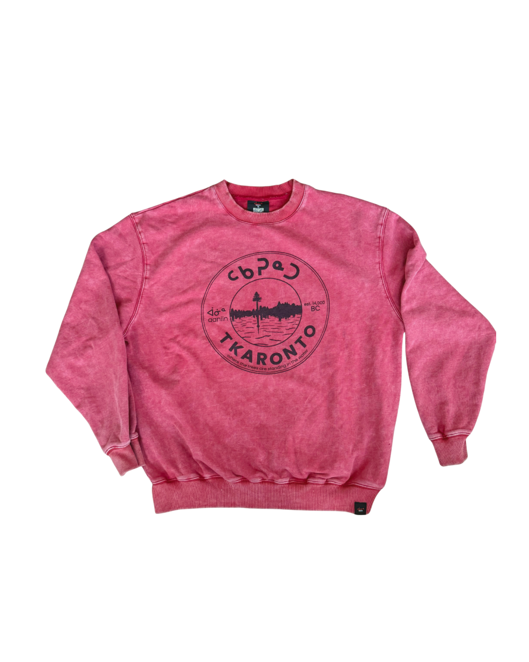 Tkaronto Cotton Crew