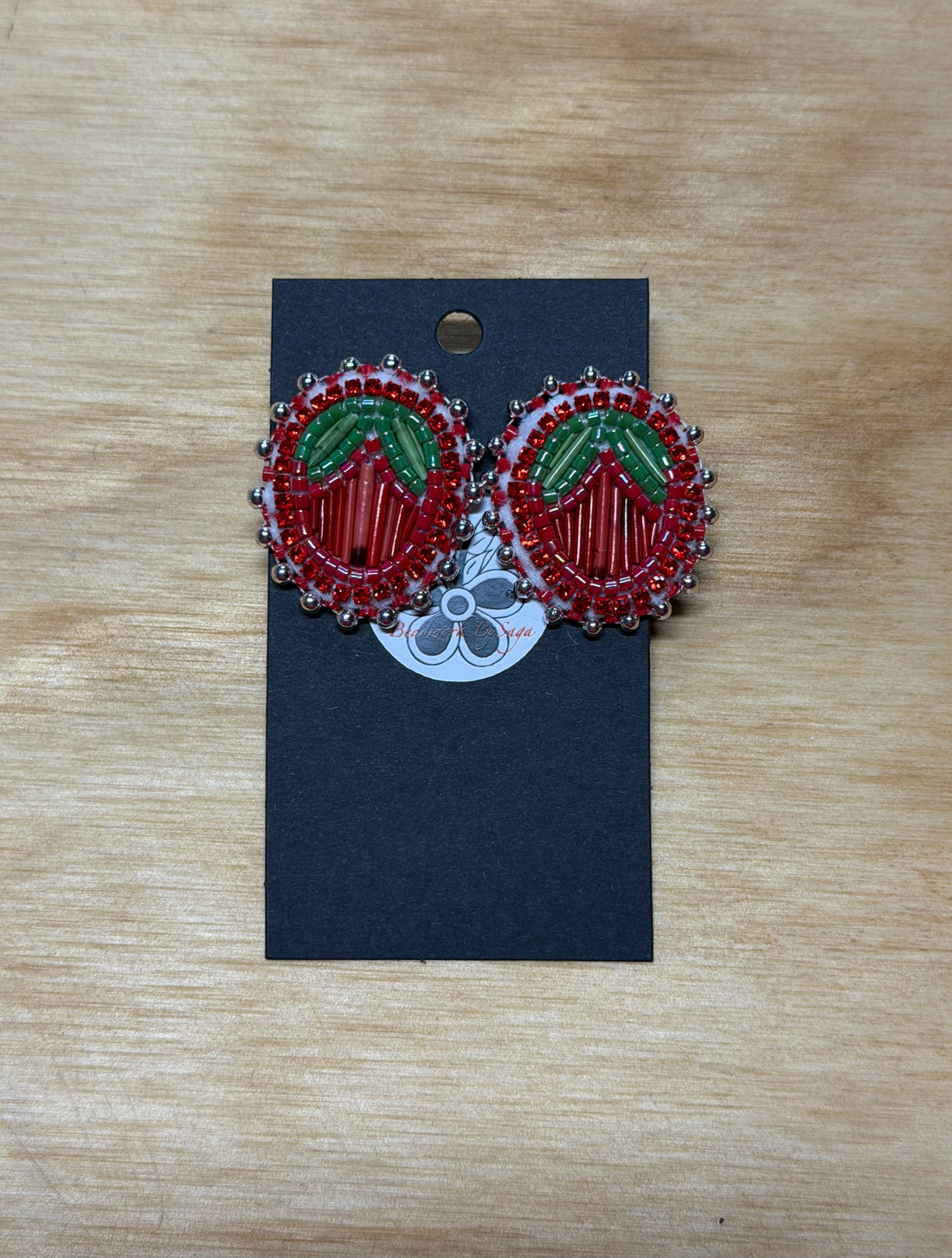 Strawberry Studs
