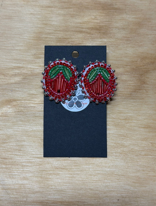 Strawberry Studs