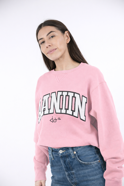 oginiiwaande [pink] VARSITY Crewneck- PRE ORDER