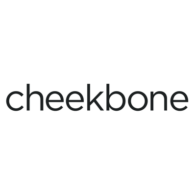 Cheekbone Beauty logo in a square format