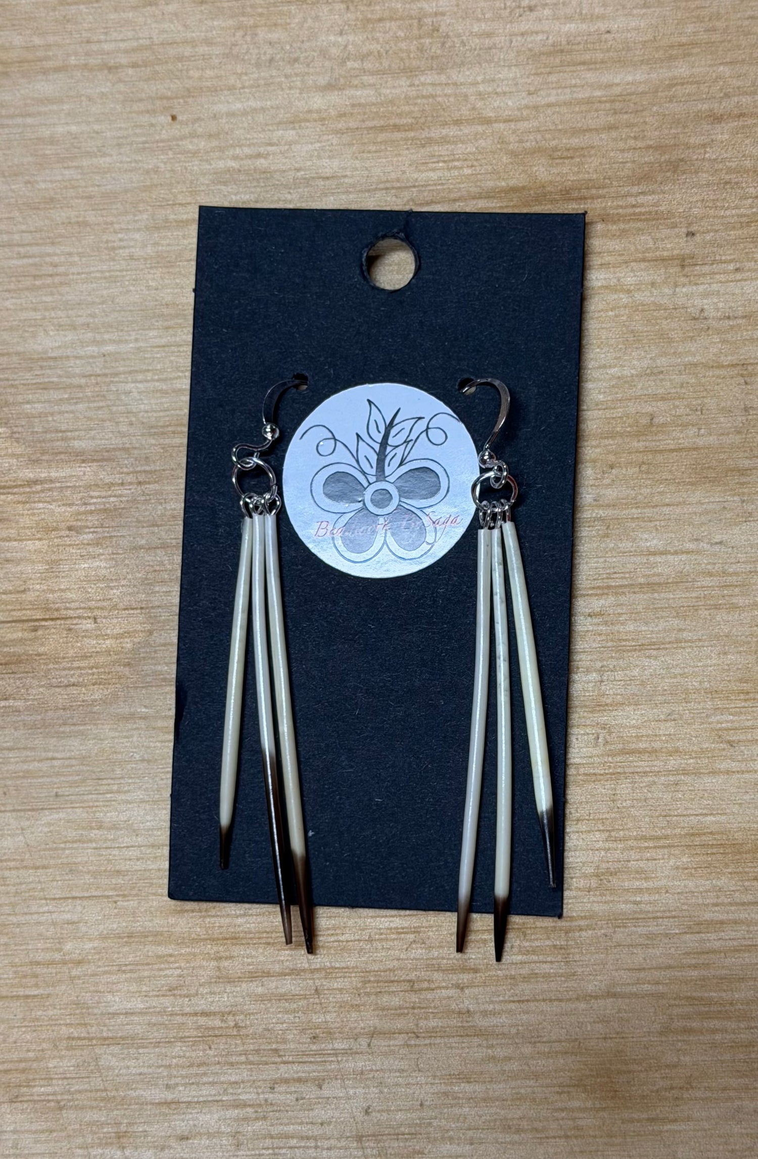 simple quill earrings