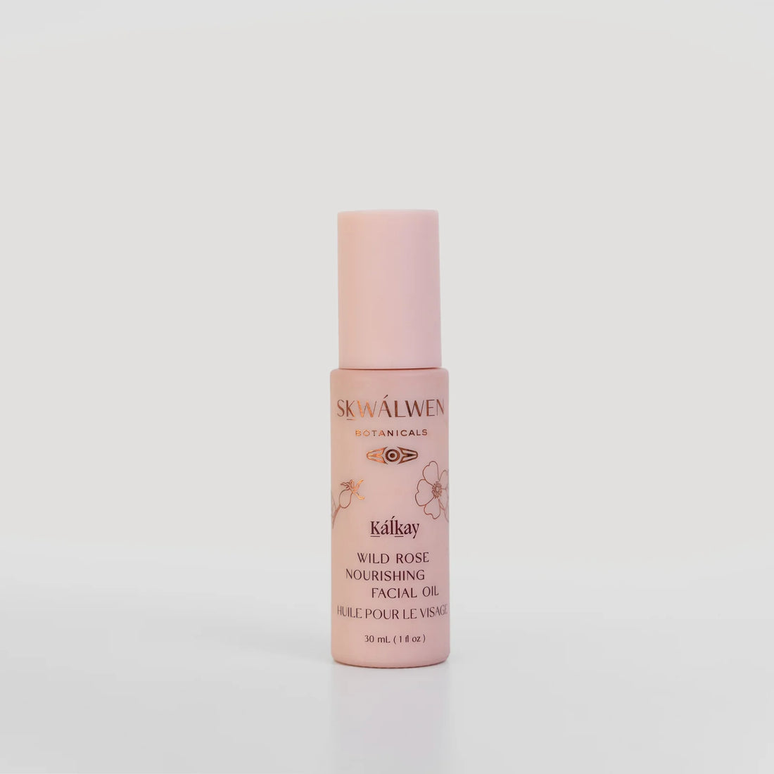 Skwálwen Wild Rose Nourishing Facial Oil