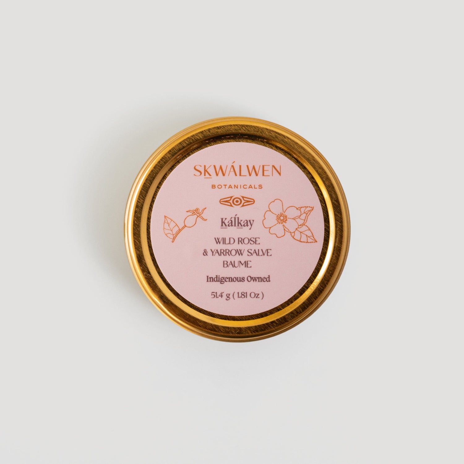 Kalkáy Wild Rose &amp; Yarrow Salve