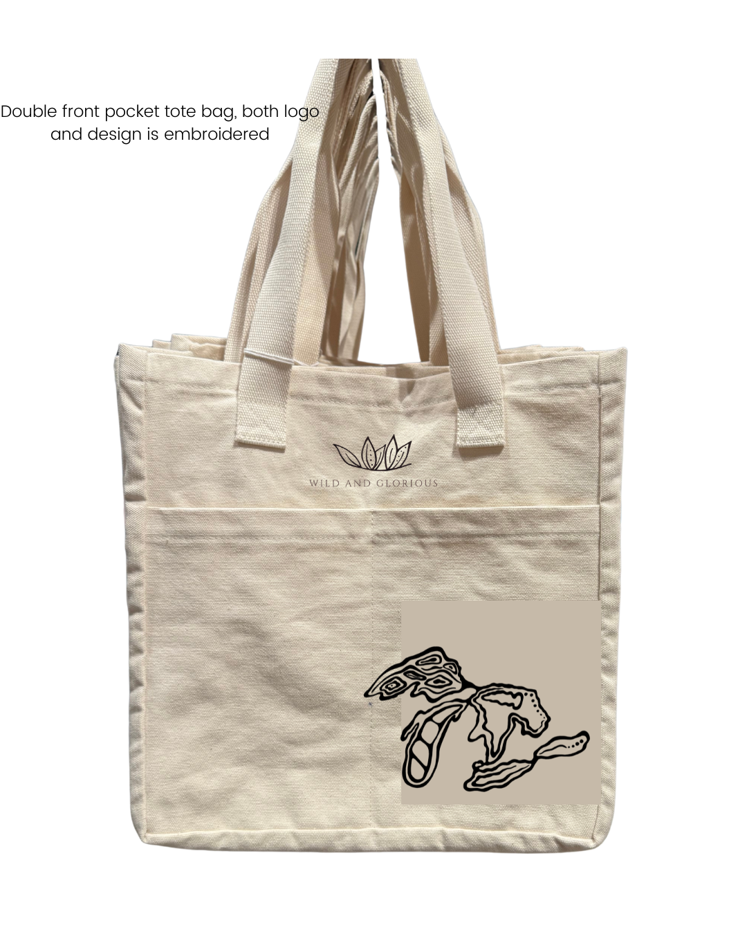 Wild and Glorious Tote Bag