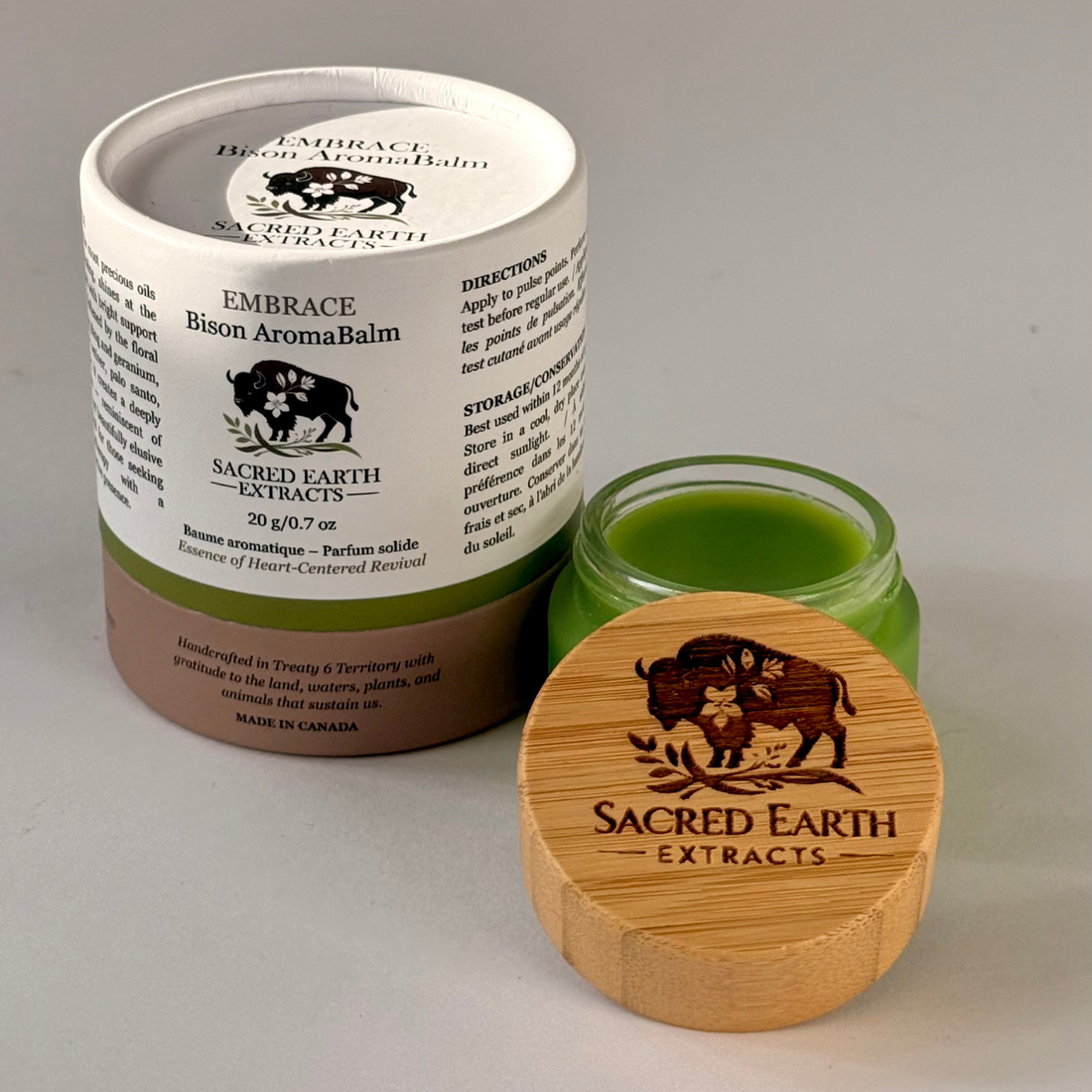 Embrace Bison AromaBalm