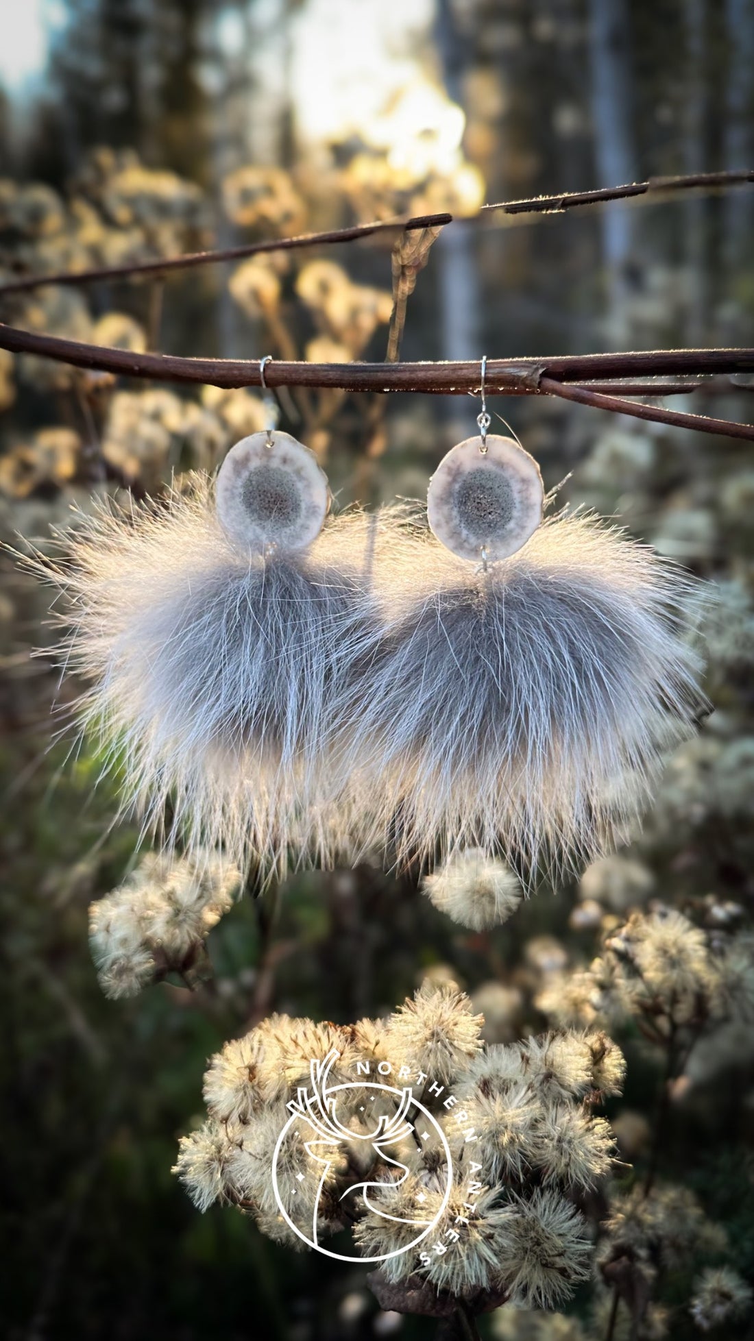 Antler &amp; Fur Pom