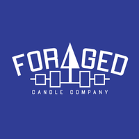 For4ged Candle Company logo in a square format