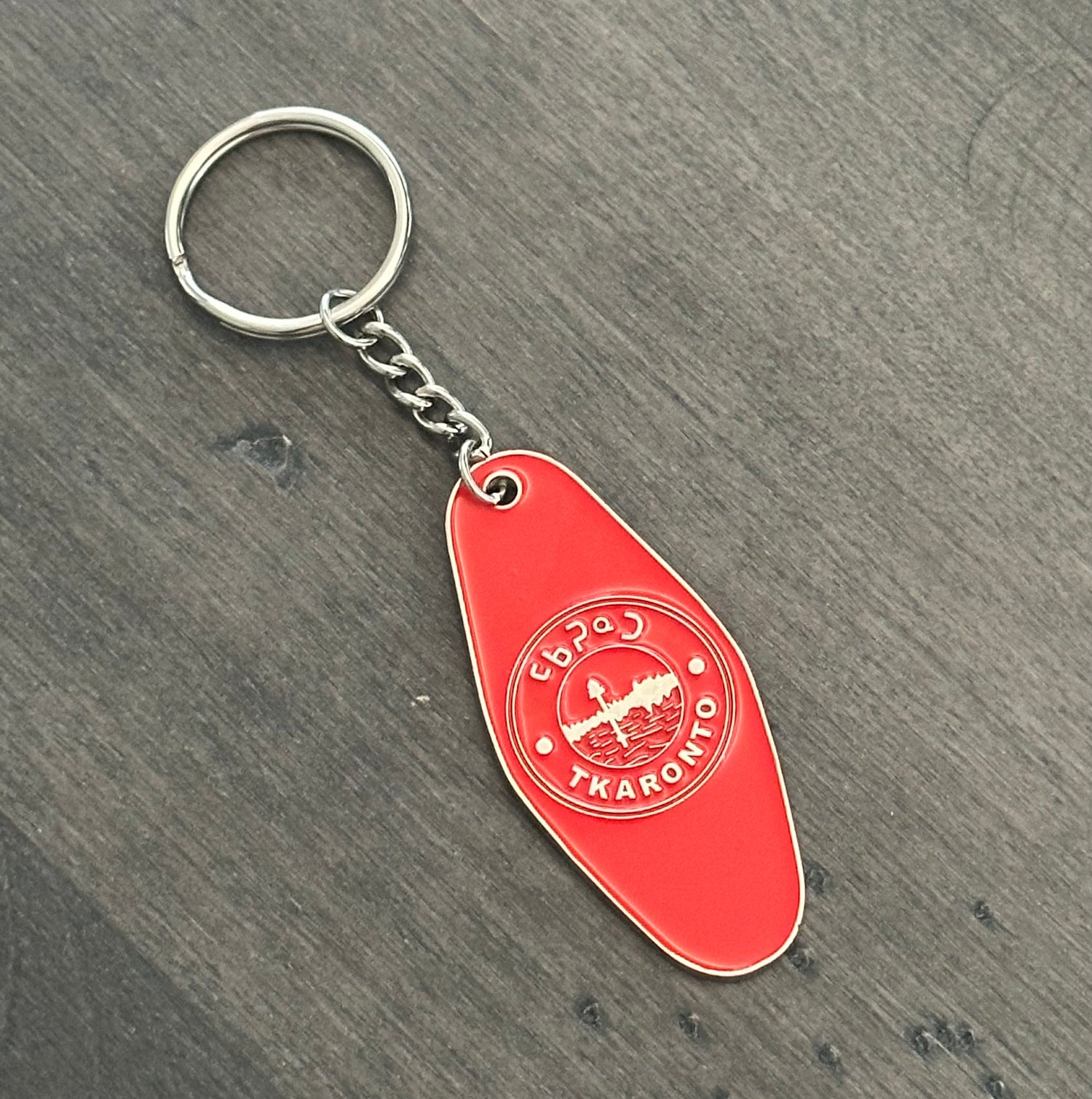 Tkaronto Keychain