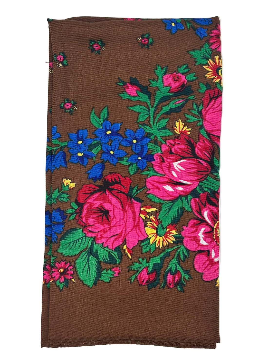 Dark Brown Kokom Scarf