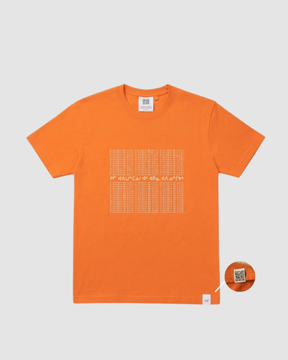 94. - aaniin Orange T-Shirt